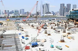建築資材分野
